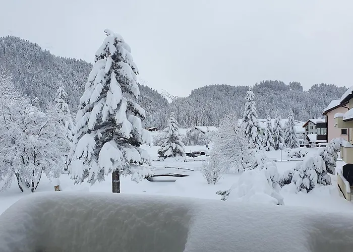 Daire Chesa Chavriol - Celerina