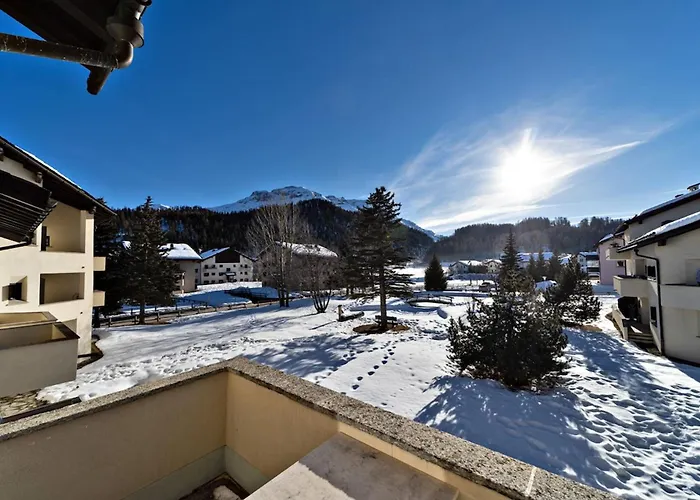 Chesa Chavriol - Celerina Daire *