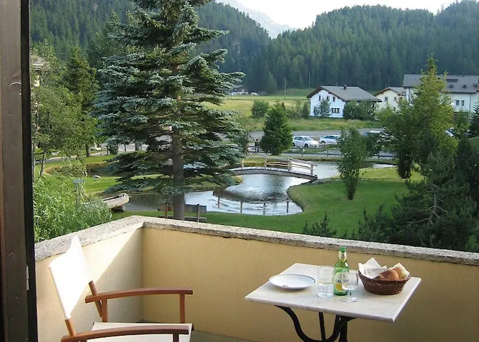 Chesa Chavriol - Celerina Daire Celerina/Schlarigna