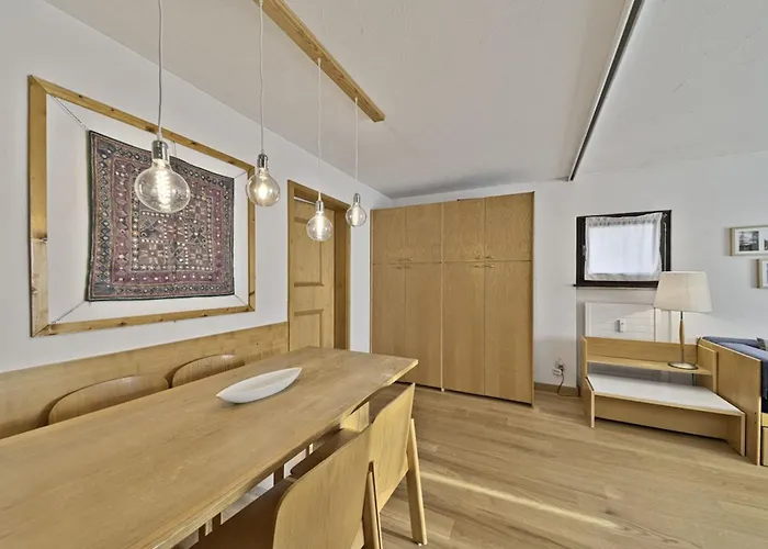 Chesa Chavriol - Celerina Daire *